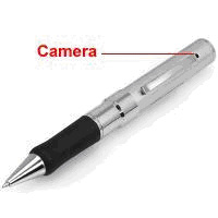 Secuvox Pen Camcorder - Click Image to Close